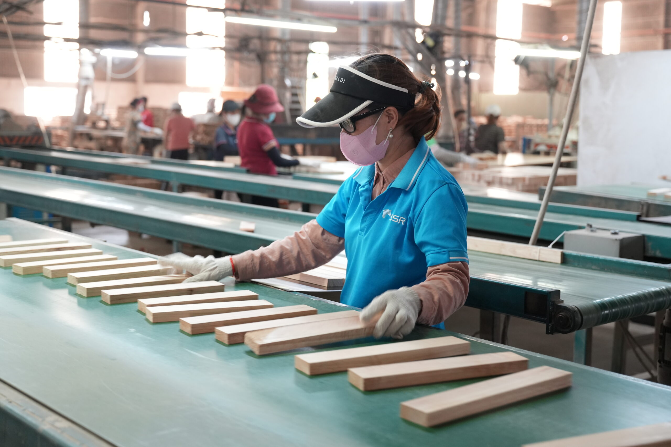 Selecting Wood Staves