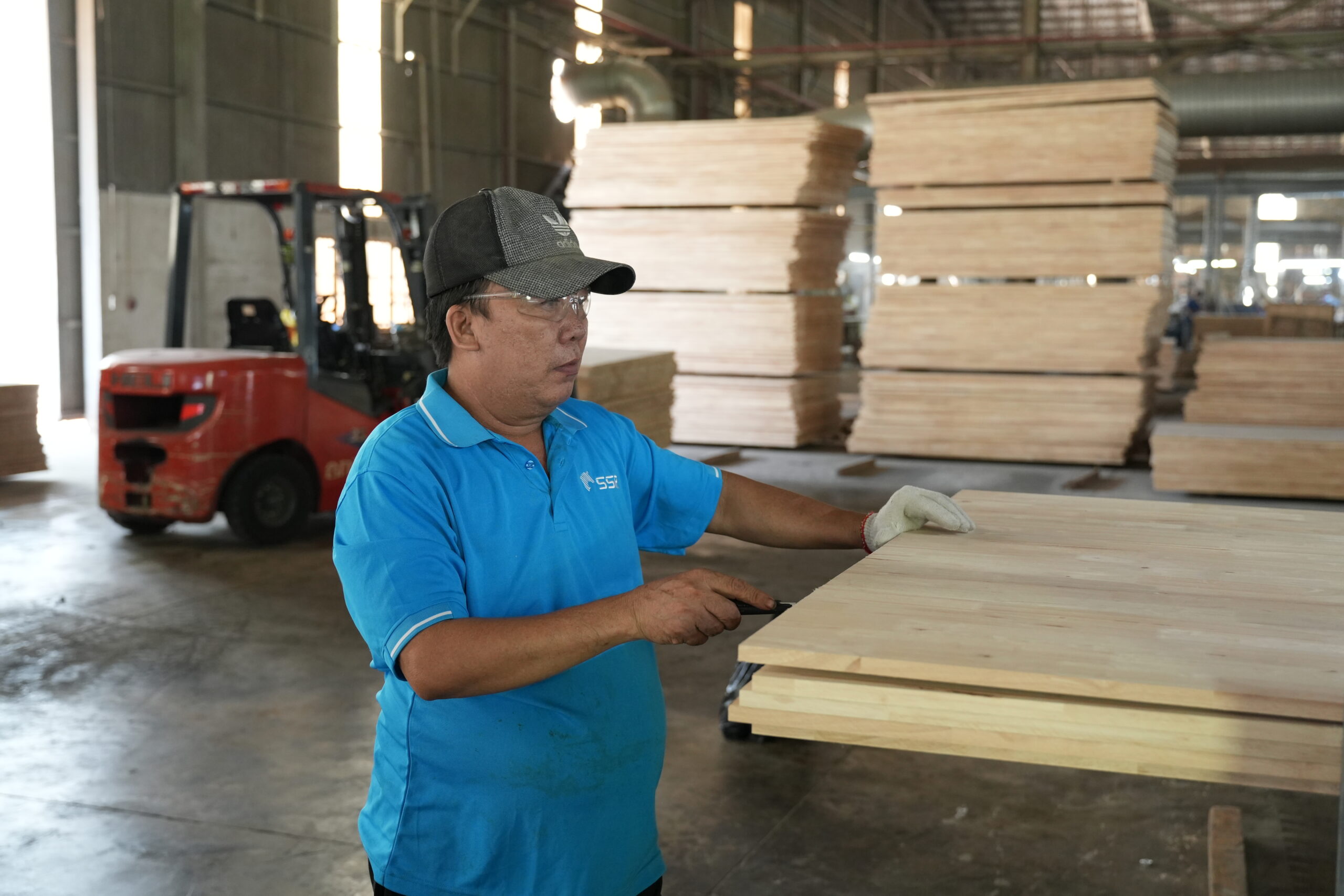 Sanding