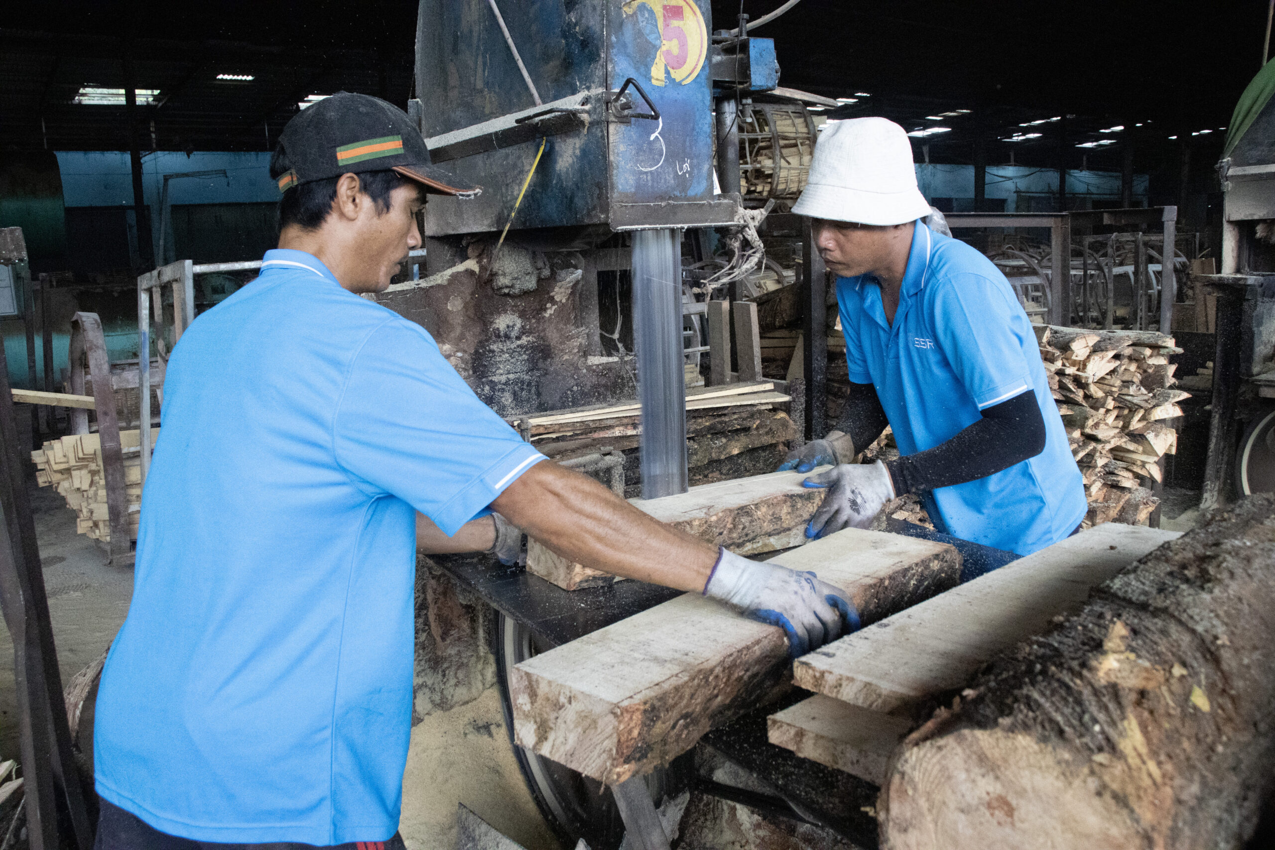 Sawing